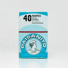 PAISANITO Naipes Españoles x 40