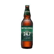 PATAGONIA Cerveza 24.7 IPA x 710 ml (Caja Contiene 6 Unidades)