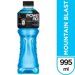 POWERADE Botella x 995 ml MOUNTAIN BLAST (Pack Contiene 6 Unidades)