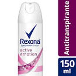 REXONA Antitranspirante x 150 ml ACTIVE EMOTION (Caja Contiene 12 Unidades)