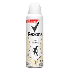 REXONA Desodorante Femenino FANATICAS x 150 ml (Caja Contiene 12 Unidades)