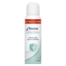 REXONA Desodorante ODORONO Aerosol x 150 ml (Pack Contiene 6 Unidades)