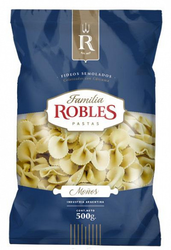 ROBLES Fideo MOÑO x 500 g (Pack Contiene 10 Unidades)