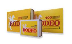 RODEO Fosforos x 40 unidades (Pack x 10 cajitas)