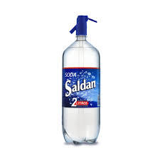 SALDAN Soda Sifon x 2 L (Pack Contiene 6 Unidades)