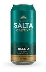 SALTA Cerveza BLEND Lata x 473 ml (Pack Contiene 6 Unidades)