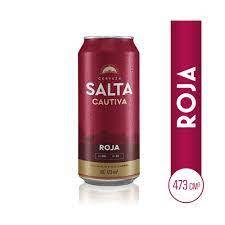 SALTA Cerveza BLEND Lata x 473 ml (Pack Contiene 6 Unidades)