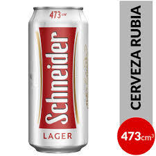 SCHNEIDER Cerveza Lata x 473 ml (Bandeja Contiene 24 Unidades)