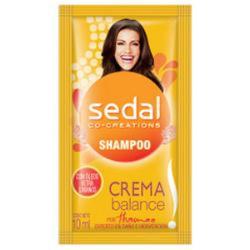 SEDAL Shampoo x 10 ml CREMA (Caja Contiene 24 Unidades)