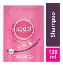 SEDAL Shampoo x 120 ml Pouch (Caja Contiene 12 Unidades)