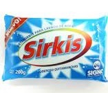 SIRKIS Jabon Con Detergente x 200 g (Caja Contiene 30 Unidades)