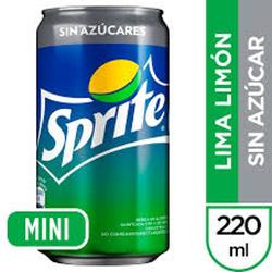 SPRITE Gaseosa en Lata MINI x 220 ml (Pack Contiene 6 Unidades)