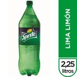 SPRITE Lima Limón x 2,25 L (Pack Contiene 6 Unidades)