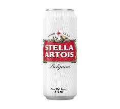 STELLA ARTOIS Cerveza Lata x 410 ml (Pack Contiene 6 Unidades)