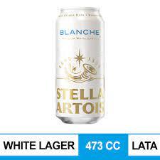 STELLA BLANCH Cerveza Rubia Lata x 473 ml (Pack Contiene 6 Unidades)