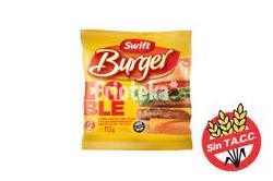 SWIFT Burger DOBLE x 112 g (Caja Contiene 42 pack)