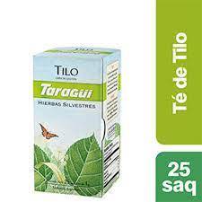 TARAGUI Te TILO x 25 Saquitos (Pack Contiene 6 Unidades)