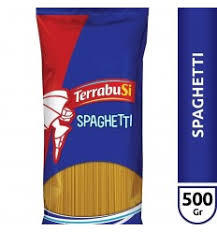 TERRABUSI Fideo SPAGHETTI x 500 g (Pack Contiene 20 Unidades)