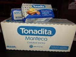 TONADITA Manteca CLASICA x 200 g OFERTA CAJA x 10 UNIDADES