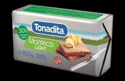TONADITA Manteca LIGHT x 100 g (Caja Contiene 20 Unidades)