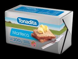 TONADITA Manteca x 200 g (Caja Contiene 30 Unidades)