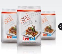 TRESAL Sal Entrefina x 1000 g (Pack Contiene 10 Unidades)