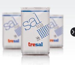 TRESAL Sal Fina x 500 g (Pack Contiene 20 Unidades)