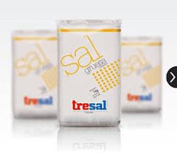 TRESAL Sal GRUESA x 1 Kg (Bolsón Contiene 10 Unidades)