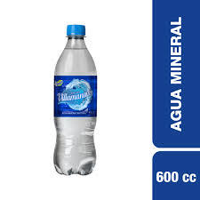VILLAMANAOS Agua Mneral x 600 ml (Pack Contiene 12 Unidades)