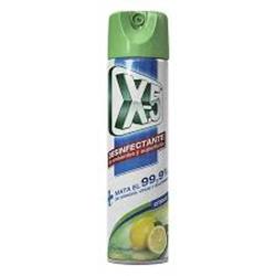 X5 Desinfectante Aerosol x 360 cc BEBE-ORIGINAL (Pack Contiene 6 Unidades)