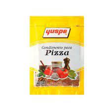 YUSPE Condimento Para Pizza x 25 g (Caja Contiene 10 Unidades)