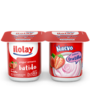 ILOLAY Yogur Batido FRUTILLA 2 x 120 g (Caja Contiene 12 pack)