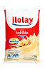 ILOLAY Yogur Bebible Entero VAINILLA x 900 ml (Caja Contiene 12 Unidades)