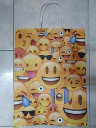Bolsa de carton grande (Emoji)