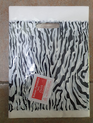 Bolsa riñon 25x35 (Zebra)