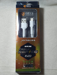 Cable USB iPhone "Oryx"