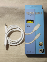 Cable USB tipo C "SuperCable"