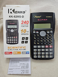 Calculadora cientifica "Kenko"