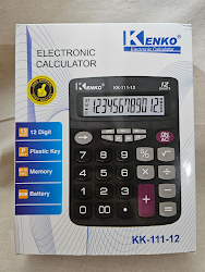 Calculadora "Kenko" KK-111-12