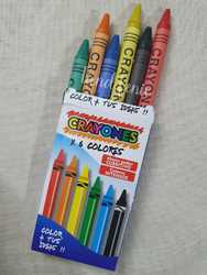 Crayon corto x6