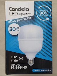 Foco LED "Candela" 30w