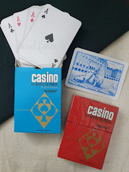 Naipe poker "Casino" (el par)