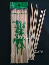 Palos bambu p/ souvenir 25cm