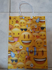Bolsa de carton mediana (Emoji)