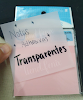 Notas adhesivas transparentes 7,5cm