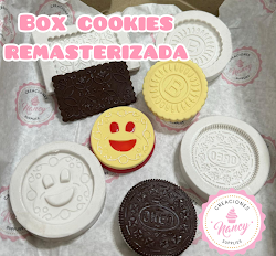 Box cookies remasterizada 4,5 cm
