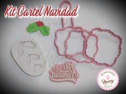 Kit Cartel Navideño