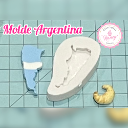 Molde Argentina 5 cm