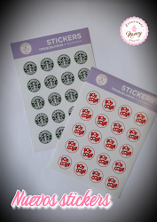 Stickers Starbucks